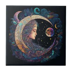 Måne Dreams Tile Kakelplatta