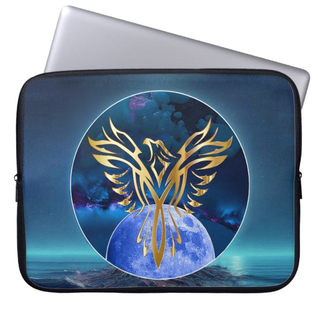 Måne Eagle Laptop Fodral (Framsidan)