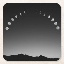 Måne eclipse underlägg