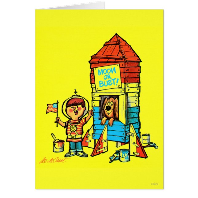 Måne eller byst! OBS kort (Framsidan)