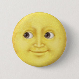 Måne Emoji Knapp