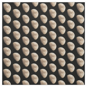 Måne Fabric Måne Fabric Textile Anpassningsbar Mån Tyg