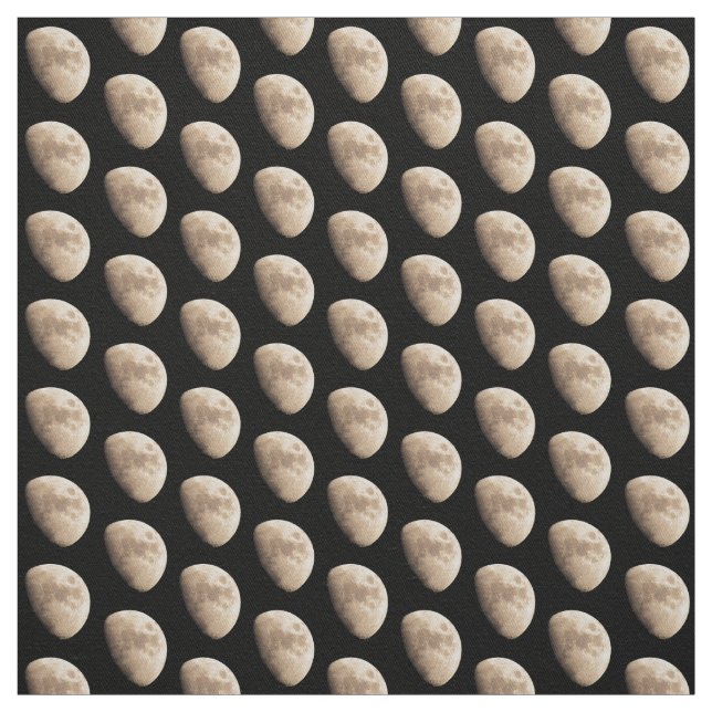 Måne Fabric Måne Fabric Textile Anpassningsbar Mån Tyg (Provkarta)