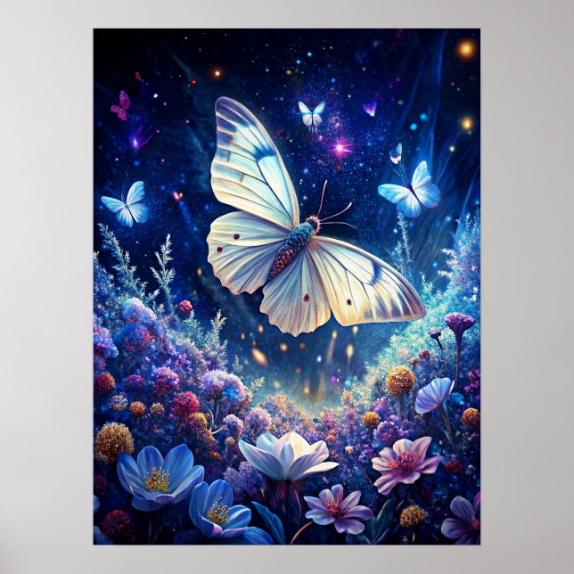 Måne Fairy Poster (Framsidan)