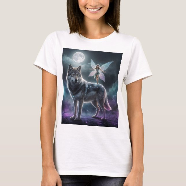 Måne Fairy T Shirt (Framsida)