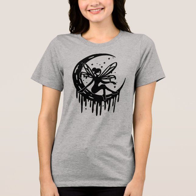 Måne Fairy T Shirt (Framsida)