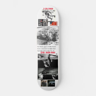 MÅNE FAKE 1969 Skateboard