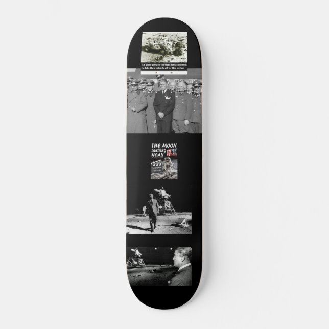 MÅNE FALSK Skateboard (Framsida)