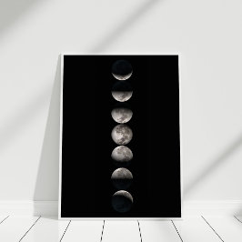 Måne-faser Poster