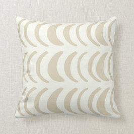 Måne faser vid kuddar i yngelröta för beige