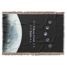 Måne fem arrangerar gradvis utrymme- och