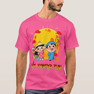 Måne-festivalen vietnamesisk tet Trung Thu Mid Aut T Shirt
