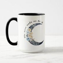 Måne fick mig att göra det