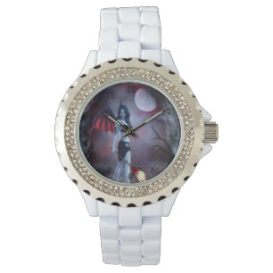 Måne fire Succubus Armbandsur