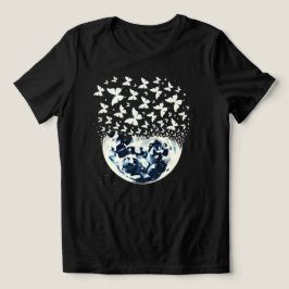 Måne-fjäril T Shirt