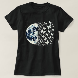 Måne-fjäril T Shirt
