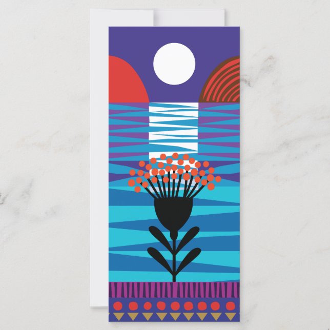 Måne Flower (Framsida)