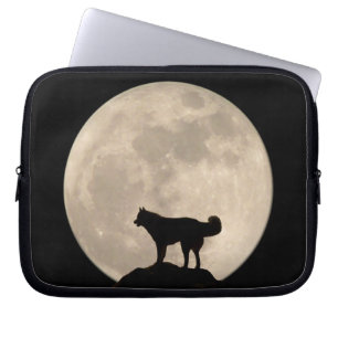 Måne Fodral full Moon Lap Top Fodral w Husky