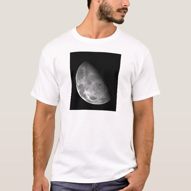 Måne från Galileo planetarisk utrymmebeskickning Tee (Framsida)