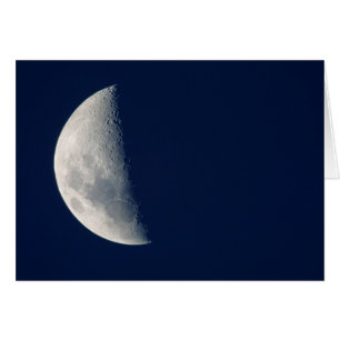 Måne från Howick, Kwazulu-Natal Hälsningskort