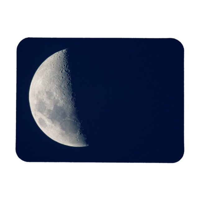 Måne från Howick, Kwazulu-Natal Magnet (Horisontell)