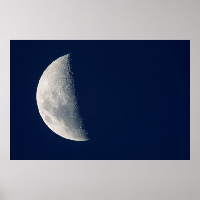 Måne från Howick, Kwazulu-Natal Poster (Framsidan)