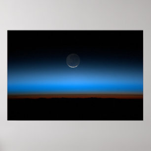 Måne från rymden Poster