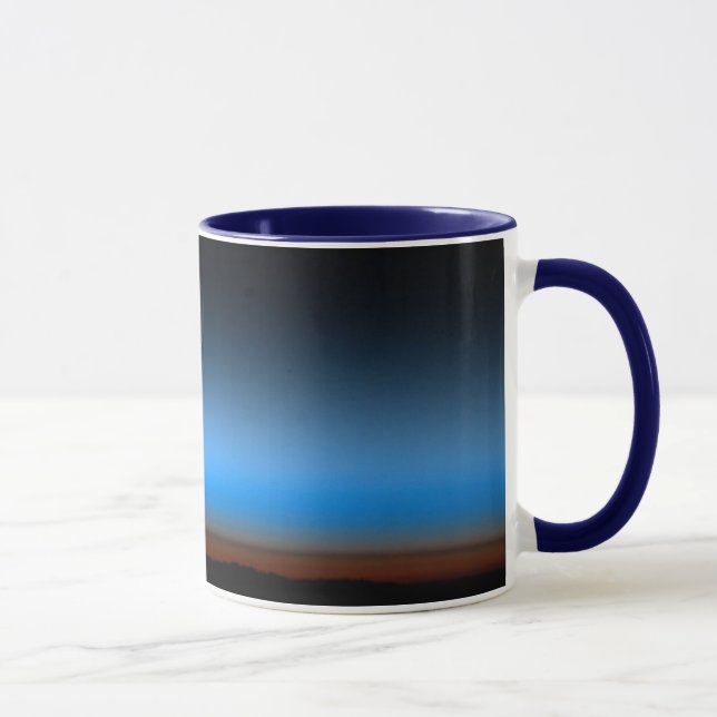 Måne från Space Ceramic Mugg (Höger)