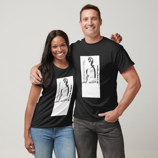 Måne går t shirt (Unisex)