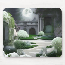 Måne Garden Mousepad