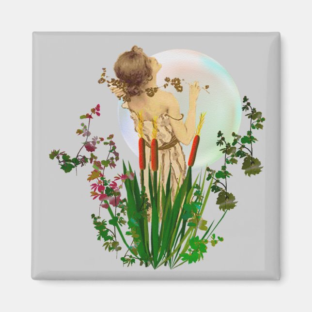 Måne Gazer Magnet (Framsidan)