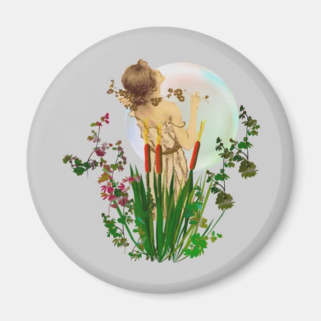 Måne Gazer Magnet (Framsidan)