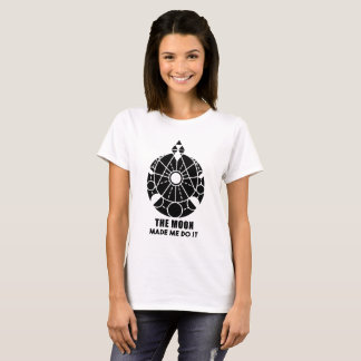 Måne gjorde det t shirt
