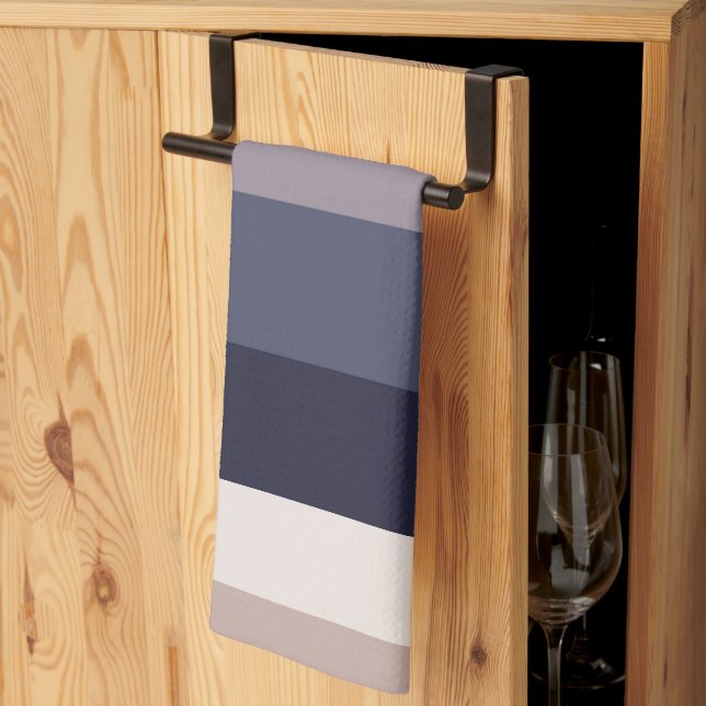 Måne glöd kökshandduk (Thirds Fold)