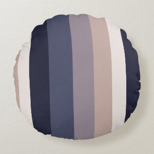 Måne glöd rund kudde