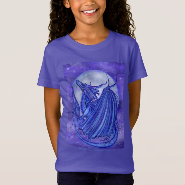 "Måne Glow"-drömmen från Renee Lavoie T Shirt (Framsida)