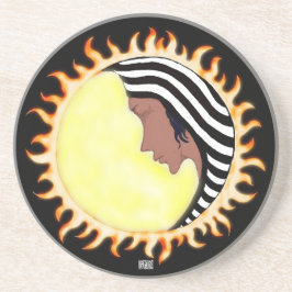 Måne Goddess 2 Underlägg Sandsten