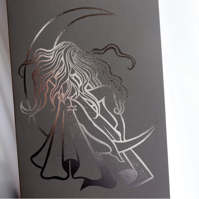 Måne Goddess Folierat Kort (Skapare uppladdad)