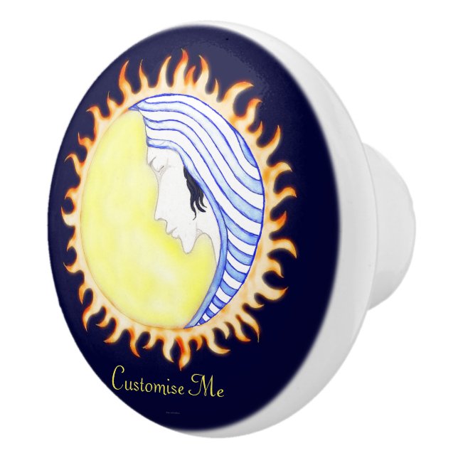 Måne Goddess Knopp (Höger)