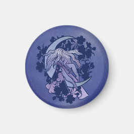 Måne Goddess Magnet