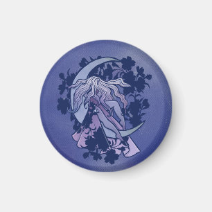 Måne Goddess Magnet