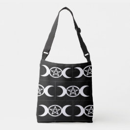 Måne Goddess Tote Axelväska