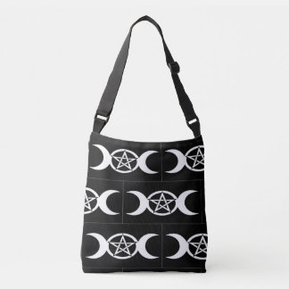 Måne Goddess Tote Axelväska