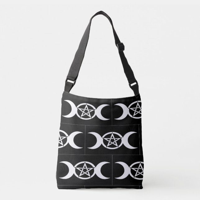 Måne Goddess Tote Axelväska (Framsida)