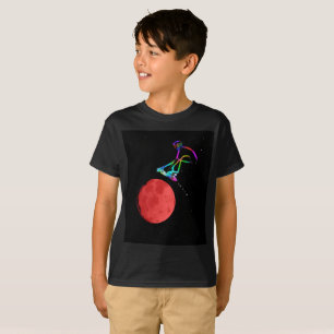 Måne Grabber - Stunt Scooter Rider T Shirt
