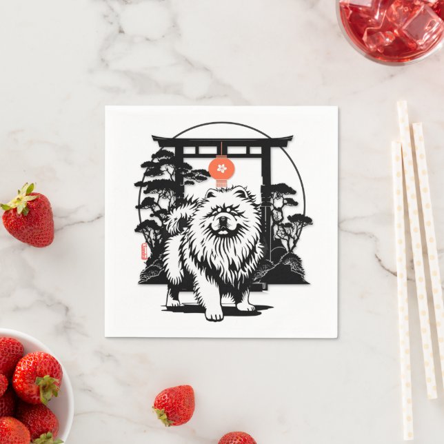 MÅNE GRIND Chow Pappersservett (Insitu)