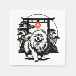 MÅNE GRIND Chow Pappersservett