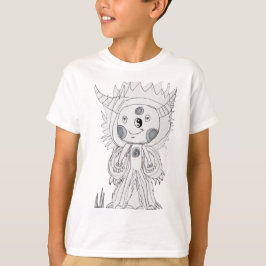 Måne Guardian Kid T Shirt