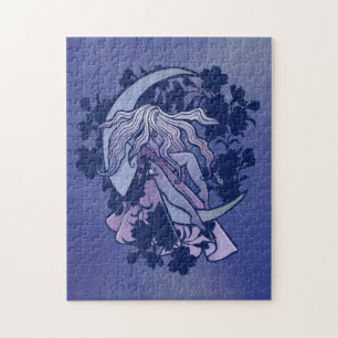 Måne guddess MoonChild Pussel