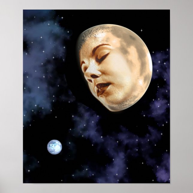 måne guddess poster (Framsidan)